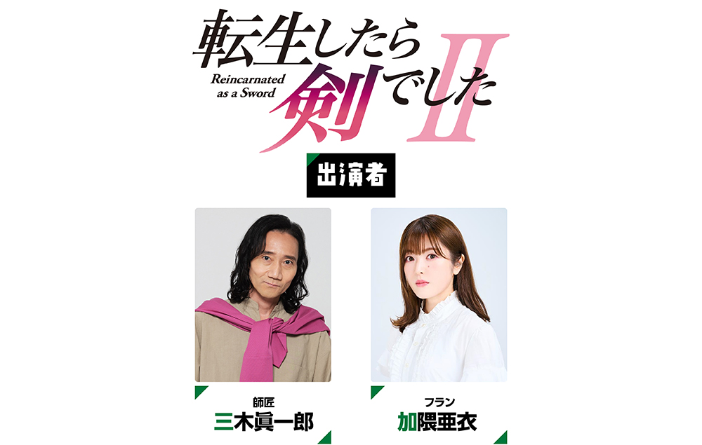 転生したら剣でしたII