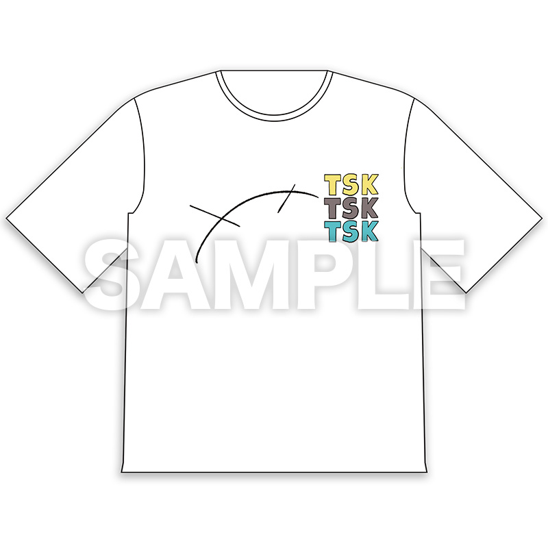 『転生したらスライムだった件』みっつばーオリジナルデザインTシャツ(白)(C106)