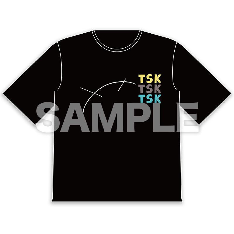 『転生したらスライムだった件』みっつばーオリジナルデザインTシャツ(黒）(C106)