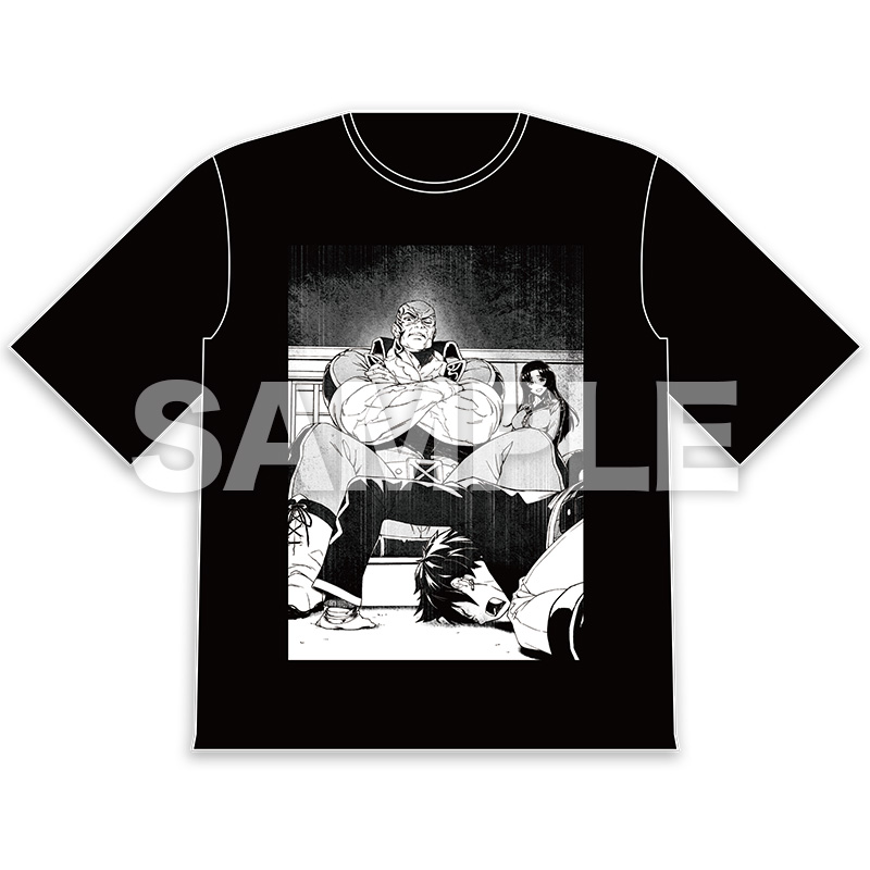 『嘆きの亡霊は引退したい～最弱ハンターによる最強パーティ育成術～』　迷場面Tシャツ【DOGEZA】
