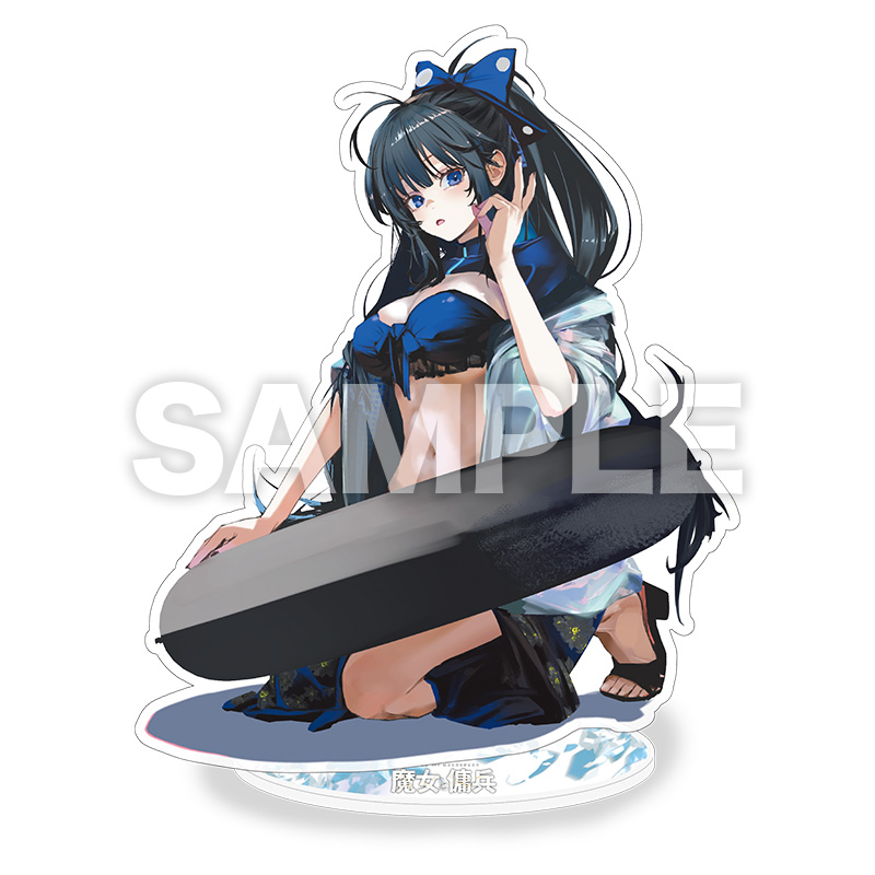 『魔女と傭兵』水着シアーシャBIGアクリルスタンド