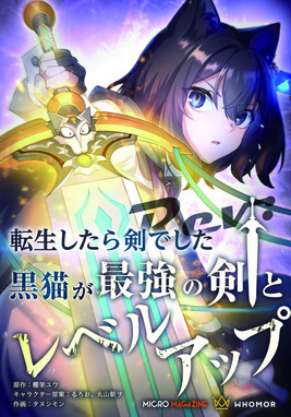 転生したら剣でした Rev:黒猫が最強の剣とレベルアップ